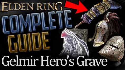 elden ring gelmir hero grave|Gelmir Hero’s Grave Guide: Puzzles & Secret Items